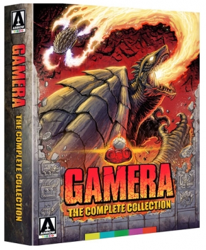 Gamera: The Complete Collection (Blu-ray)