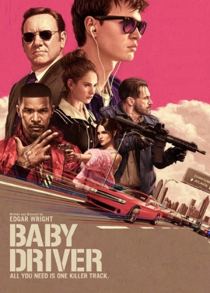 Baby Driver (Blu-ray Disc)