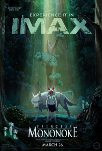 Princess Mononoke 4K remaster in IMAX