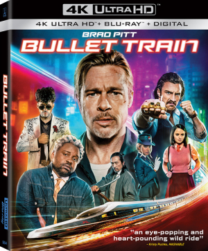 Bullet Train (4K Ultra HD)