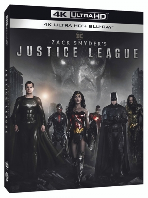 Zack Snyder&#039;s Justice League (4K Ultra HD)