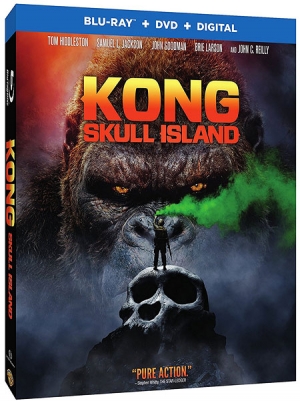 Kong: Skull Island (Blu-ray Disc)