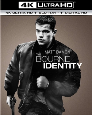 The Bourne Identity 4K Ultra HD Blu-ray