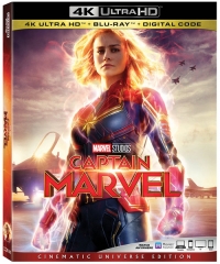 Captain Marvel (4K Ultra HD)