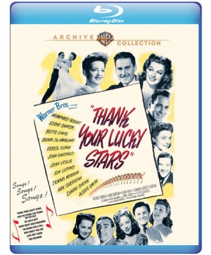 Thank Your Lucky Stars on Blu-ray