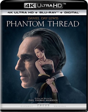 Phantom Thread (4K Ultra HD Blu-ray)