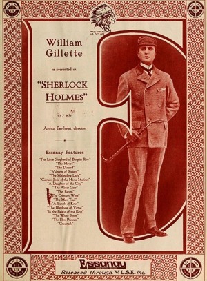 Lost Sherlock Holmes film discovered