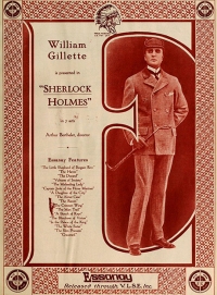 Lost Sherlock Holmes film discovered