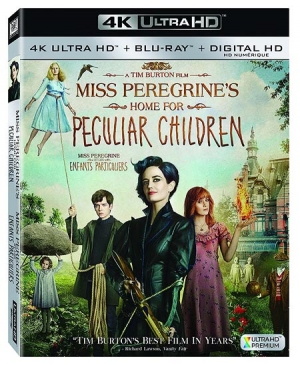 Miss Peregrine’s Home for Peculiar Children (4K UHD Blu-ray)