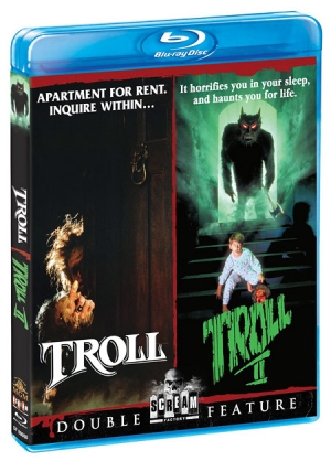 Scream&#039;s Troll/Troll 2 Blu-ray