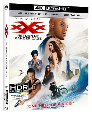 xXx: Return of Xander Cage (Blu-ray Disc)