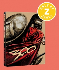 300 (4K Ultra HD - Zavvi Steelbook exclusive)