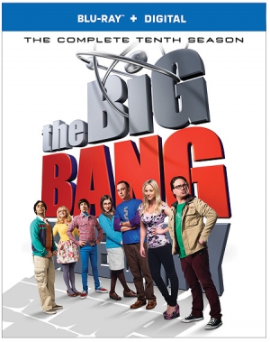 The Big Bang Theory: The Complete Tenth Season (Blu-ray Disc)