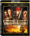 Pirates of the Caribbean: The Curse of the Black Pearl (4K Ultra HD)