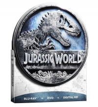 Jurassic World Limited Edition Tin packaging