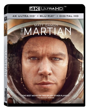 The Martian (4K Ultra HD Blu-ray)