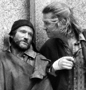 Terry Gilliam&#039;s The Fisher King on Blu-ray