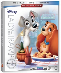 Lady and the Tramp: Walt Disney Signature Edition (Blu-ray Disc)