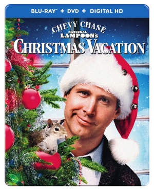 National Lampoon&#039;s Christmas Vacation: 25th Anniversary Steelbook