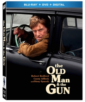 The Old Man and the Gun (Blu-ray Disc)