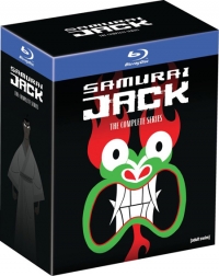 Samurai Jack: The Complete Series (Blu-ray Disc)