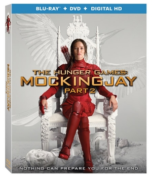 The Hunger Games: Mockingjay - Part 2 on Blu-ray
