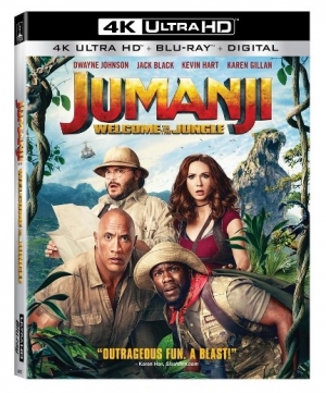Jumanji: Welcome to the Jungle (4K Ultra HD)