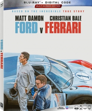 Ford v Ferrari (Blu-ray Disc)