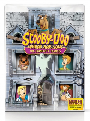 Scooby-Doo: Where Are You? The Complete Series (Blu-ray Disc)