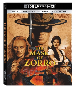The Mask of Zorro (4K Ultra HD)