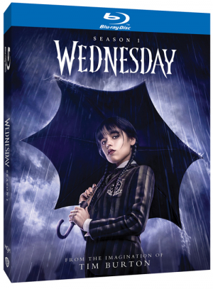 Wednesday: Season One (Blu-ray Disc)
