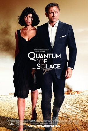 Quantum of Solace one sheet
