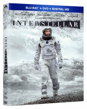 Interstellar on Blu-ray Disc