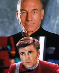 Patrick Stewart and Walter Koenig, Rest in Peace