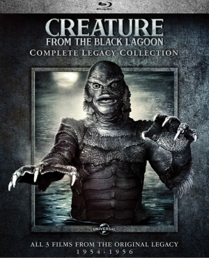Creature from the Black Lagoon: Complete Legacy Collection (Blu-ray Disc)