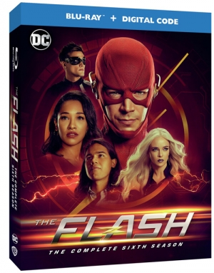 The Flash: The Complete Sixth Season (Blu-ray Disc)