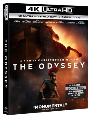 The Odyssey (4K Ultra HD)