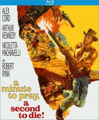 A Minute to Pray, a Second to Die (Blu-ray Disc)