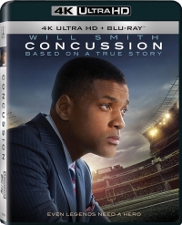 Concussion 4K Ultra HD Blu-ray