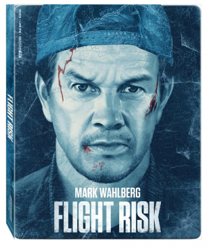 Flight Risk (4K UHD Steelbook)