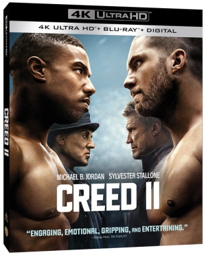Creed II (4K Ultra HD Blu-ray)