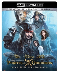 Pirates of the Caribbean: Dead Men Tell No Tales (4K Ultra HD)