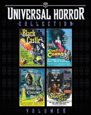 Universal Horror Collection: Volume 6 (Blu-ray Disc)