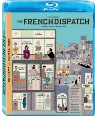 The French Dispatch (Blu-ray Disc)