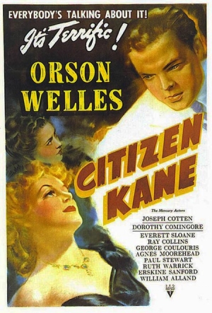Citizen Kane one sheet