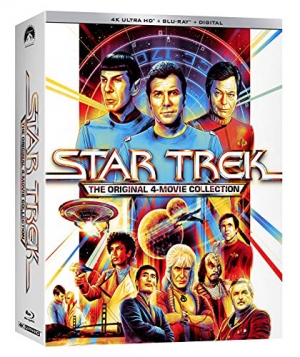 Star Trek: The Original 4-Movie Collection (4K Ultra HD)