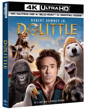 Dolittle (4K Ultra HD)