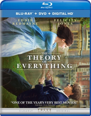 The Theory of Everything Blu-ray