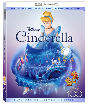 Cinderella (1950) (4K Ultra HD)