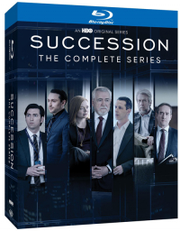 Succession: The Complete Series (Blu-ray Disc)